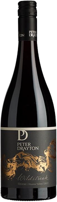 Peter Drayton Wines Wildstreak Shiraz 2022 Hunter Valley